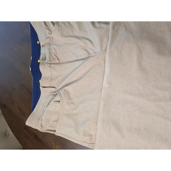 Jack Nicklaus Golden Bear Golf Polo Pants Mens 36x29 Tan, Beige - Picture 4 of 16